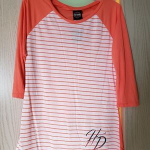 H-D 3/4 sleeve lightweight Jersey